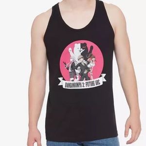 Unisex Danganronpa The End Of Hope's Peak High‎ School Future Arc Group Tank Top